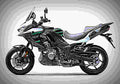 Kawasaki Versys 1000 2019 4 motorbike A4 Photo Print