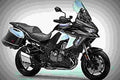 Kawasaki Versys 1000 SE 2019 2 motorbike A4 Photo Print