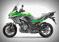 Kawasaki Versys 1000 SE 2019 4 motorbike A4 Photo Print