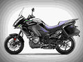 Kawasaki Versys 1000LT 2017 2 motorbike A4 Photo Print