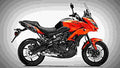 Kawasaki Versys 1000LT 2017 4 motorbike A4 Photo Print