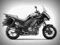 Kawasaki Versys 1000LT 2018 2 motorbike A4 Photo Print