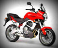 Kawasaki Versys 650 2007 1 motorbike A4 Photo Print
