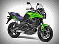 Kawasaki Versys 650 2007 4 motorbike A4 Photo Print