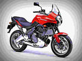 Kawasaki Versys 650 2007 6 motorbike A4 Photo Print