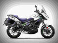 Kawasaki Versys 650 ABS 2018 1 motorbike A4 Photo Print