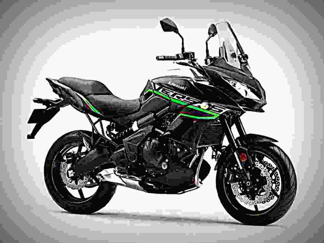 Kawasaki Versys 650 ABS 2019 1 motorbike A4 Photo Print