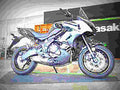 Kawasaki Versys 650 ABS 2019 3 motorbike A4 Photo Print