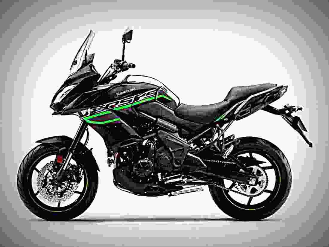 Kawasaki Versys 650 ABS 2019 4 motorbike A4 Photo Print