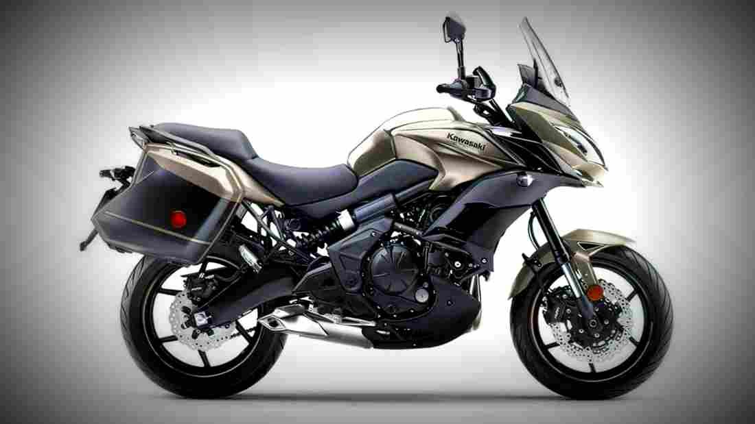 Kawasaki Versys 650LT 2017 1 motorbike A4 Photo Print