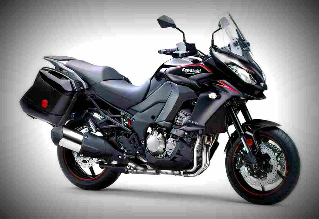 Kawasaki Versys 650LT 2017 2 motorbike A4 Photo Print