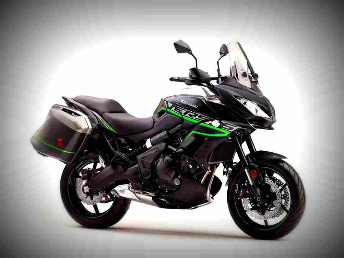 Kawasaki Versys 650LT 2019 2 motorbike A4 Photo Print