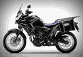 Kawasaki Versys X 250 Tourer 2018 1 motorbike A4 Photo Print