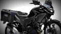 Kawasaki Versys X 250 Tourer 2018 2 motorbike A4 Photo Print