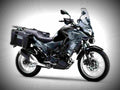Kawasaki Versys X 250 Tourer 2018 4 motorbike A4 Photo Print