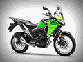 Kawasaki Versys X 300 2017 1 motorbike A4 Photo Print
