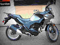 Kawasaki Versys X 300 ABS 2017 1 motorbike A4 Photo Print