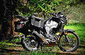 Kawasaki Versys X 300 ABS 2017 3 motorbike A4 Photo Print