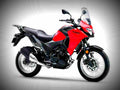 Kawasaki Versys X 300 ABS 2018 2 motorbike A4 Photo Print