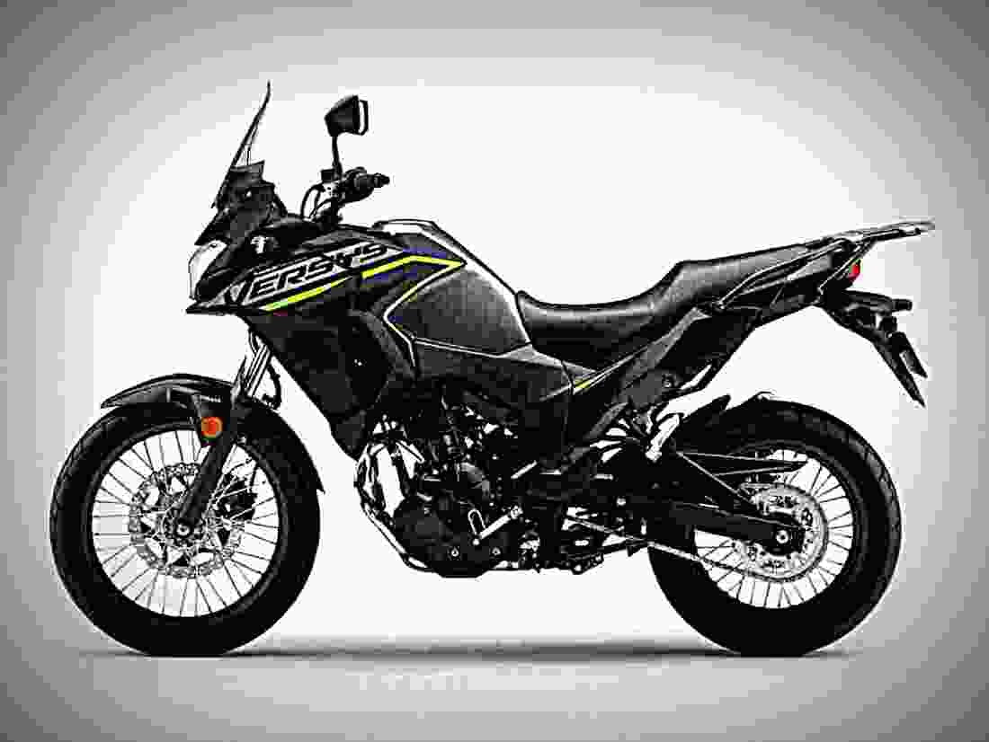 Kawasaki Versys X 300 ABS 2019 1 motorbike A4 Photo Print