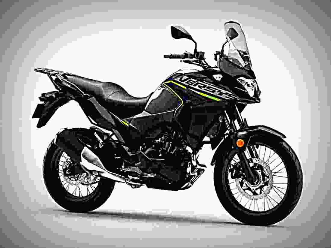 Kawasaki Versys X 300 ABS 2019 2 motorbike A4 Photo Print