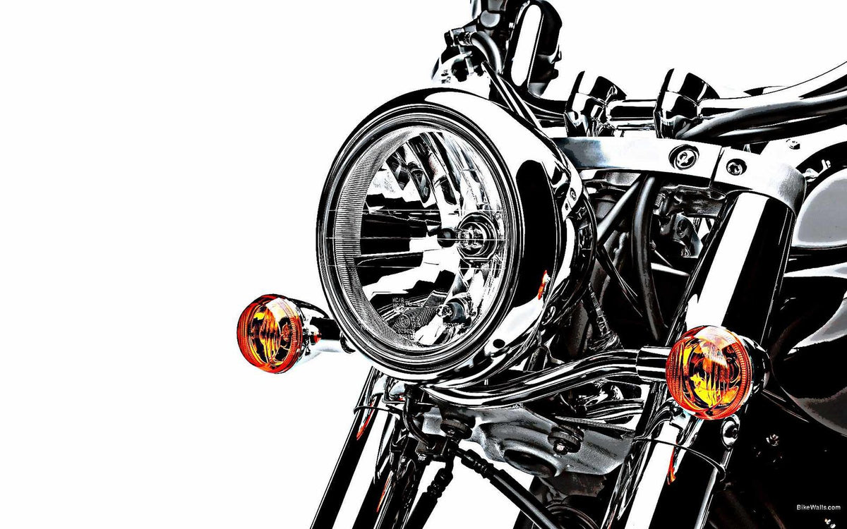 Kawasaki Vn1700 Classic motorbike A4 Photo Print