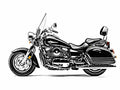 Kawasaki Vulcan 1600 2 motorbike A4 Photo Print