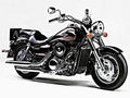 Kawasaki Vulcan 1600 motorbike A4 Photo Print