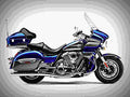 Kawasaki Vulcan 1700 ABS Voyager 2019 2 motorbike A4 Photo Print