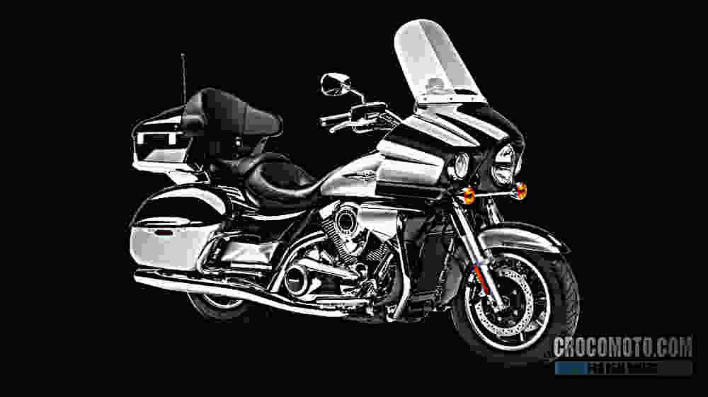Kawasaki Vulcan 1700 Nomad 2017 1 motorbike A4 Photo Print