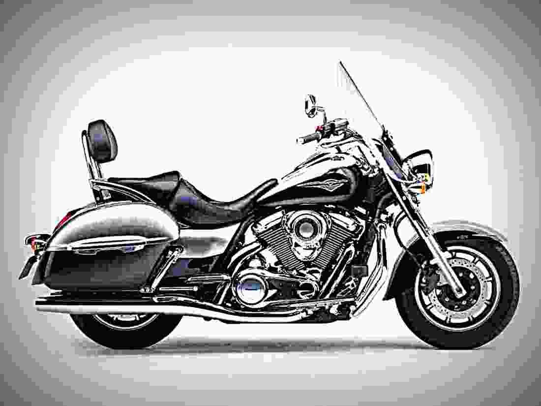Kawasaki Vulcan 1700 Nomad 2017 3 motorbike A4 Photo Print