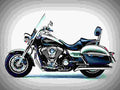 Kawasaki Vulcan 1700 Nomad 2017 4 motorbike A4 Photo Print