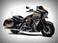 Kawasaki Vulcan 1700 Vaquero ABS 2019 1 motorbike A4 Photo Print