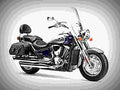 Kawasaki Vulcan 2000 Classic LT Vulcan 2000 Classic LT 6 motorbike A4 Photo Print