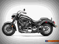 Kawasaki Vulcan 2000 Classic Vulcan 2000 Classic 1 motorbike A4 Photo Print