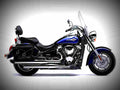 Kawasaki Vulcan 2000 Classic Vulcan 2000 Classic 2 motorbike A4 Photo Print