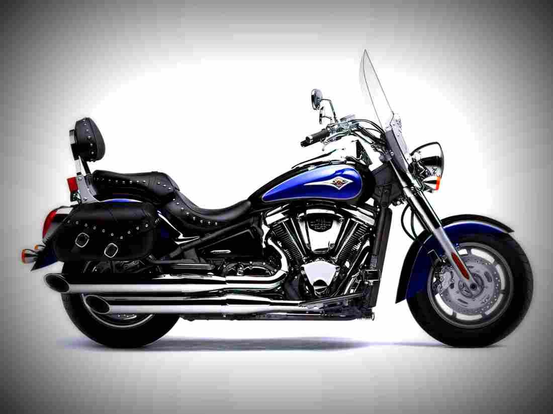 Kawasaki Vulcan 2000 Classic Vulcan 2000 Classic 2 motorbike A4 Photo Print