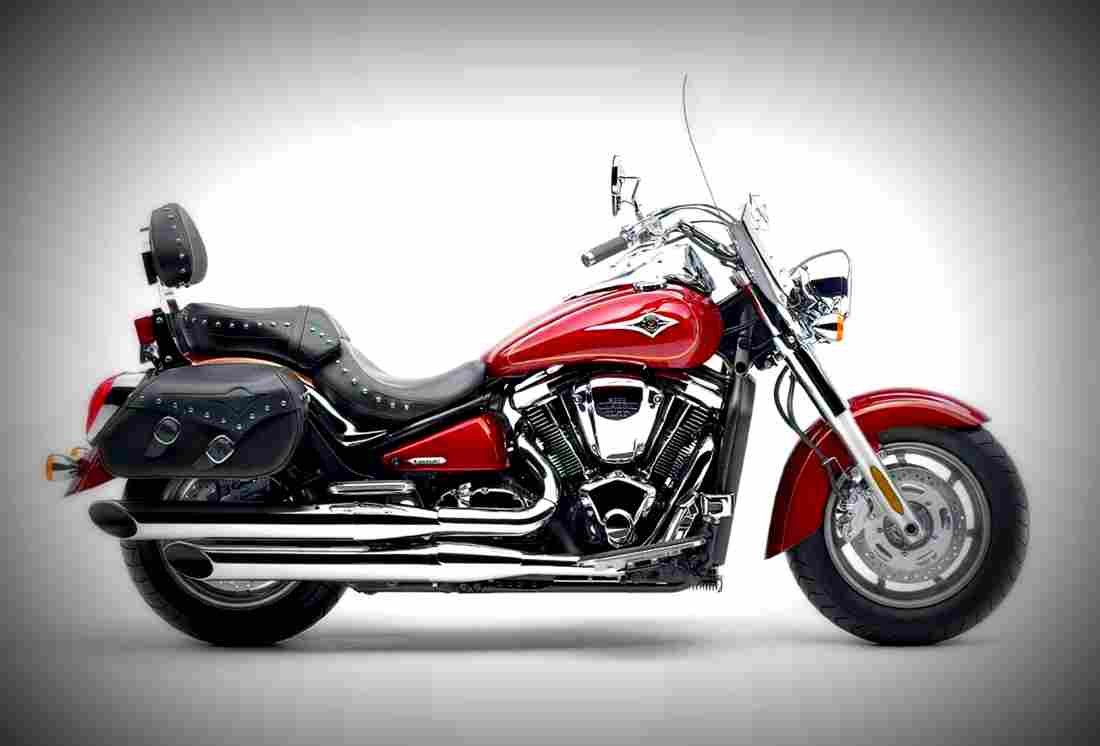 Kawasaki Vulcan 2000 Classic Vulcan 2000 Classic 3 motorbike A4 Photo Print