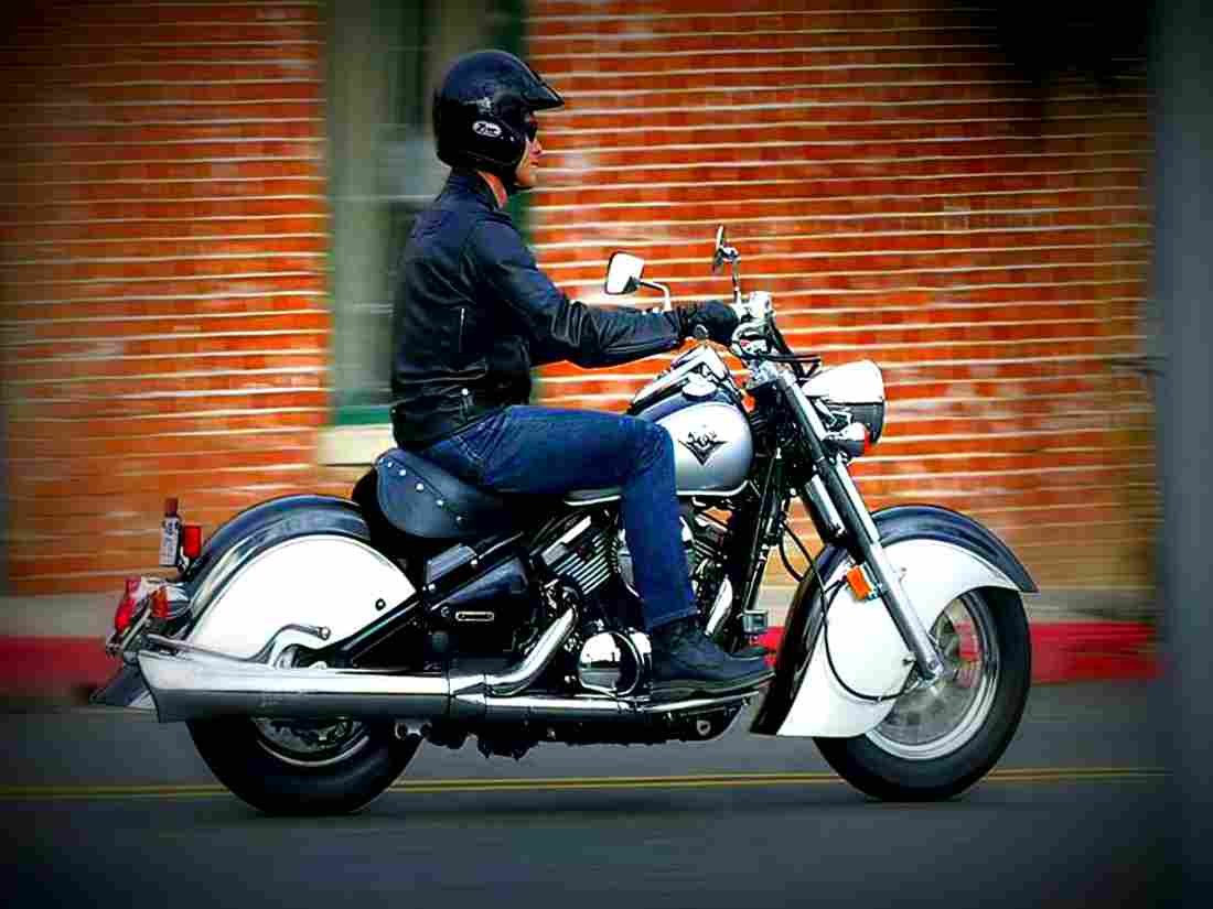 Kawasaki Vulcan 800 Classic 800cc 4 motorbike A4 Photo Print