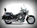 Kawasaki Vulcan 900 Classic 2017 3 motorbike A4 Photo Print