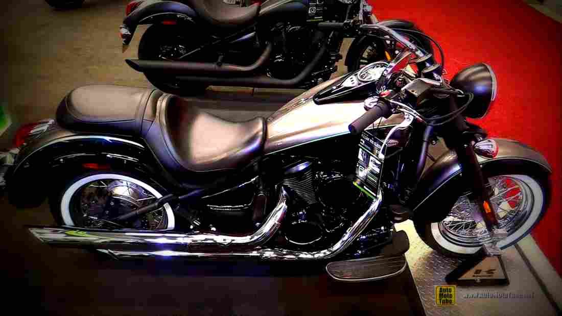 Kawasaki Vulcan 900 Classic 2017 4 motorbike A4 Photo Print