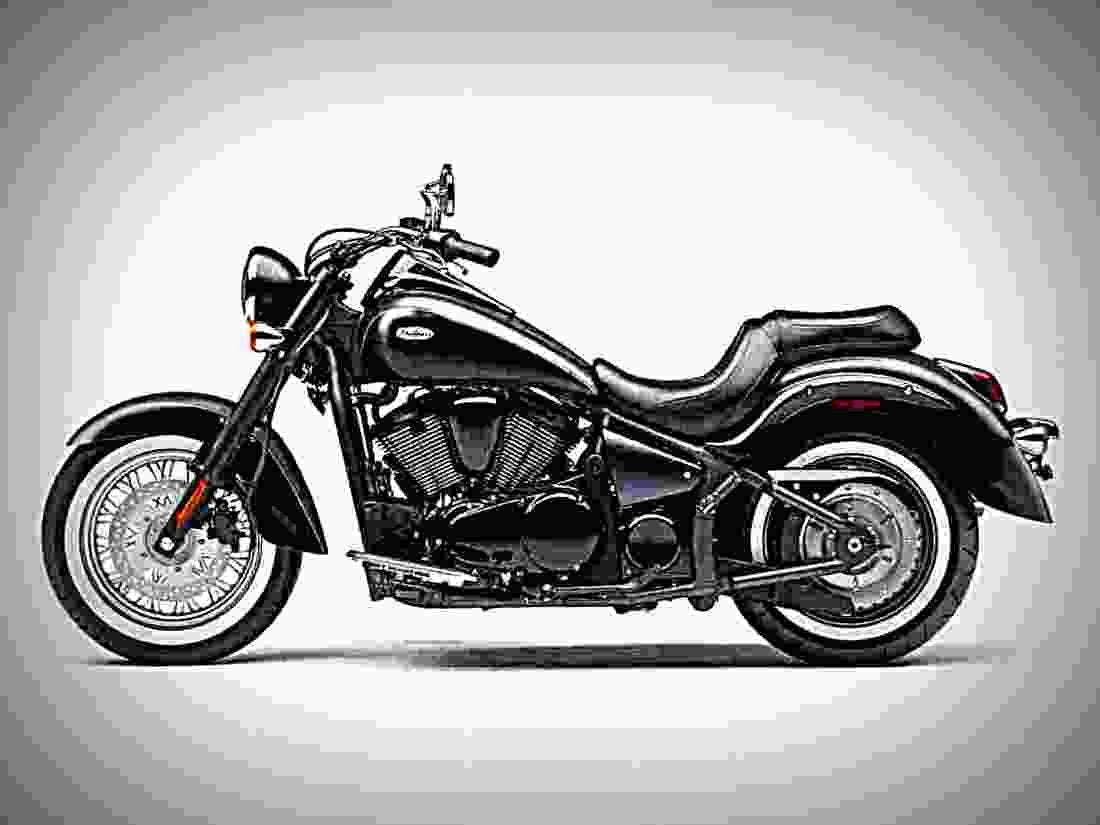 Kawasaki Vulcan 900 Classic 2018 4 motorbike A4 Photo Print