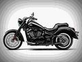 Kawasaki Vulcan 900 Classic 2019 2 motorbike A4 Photo Print
