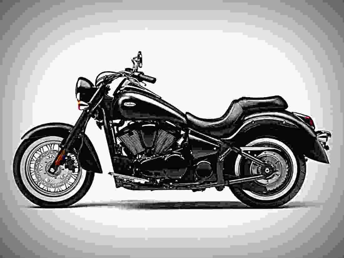 Kawasaki Vulcan 900 Classic 2019 2 motorbike A4 Photo Print