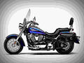 Kawasaki Vulcan 900 Classic 2019 3 motorbike A4 Photo Print