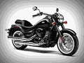 Kawasaki Vulcan 900 Classic 2019 4 motorbike A4 Photo Print