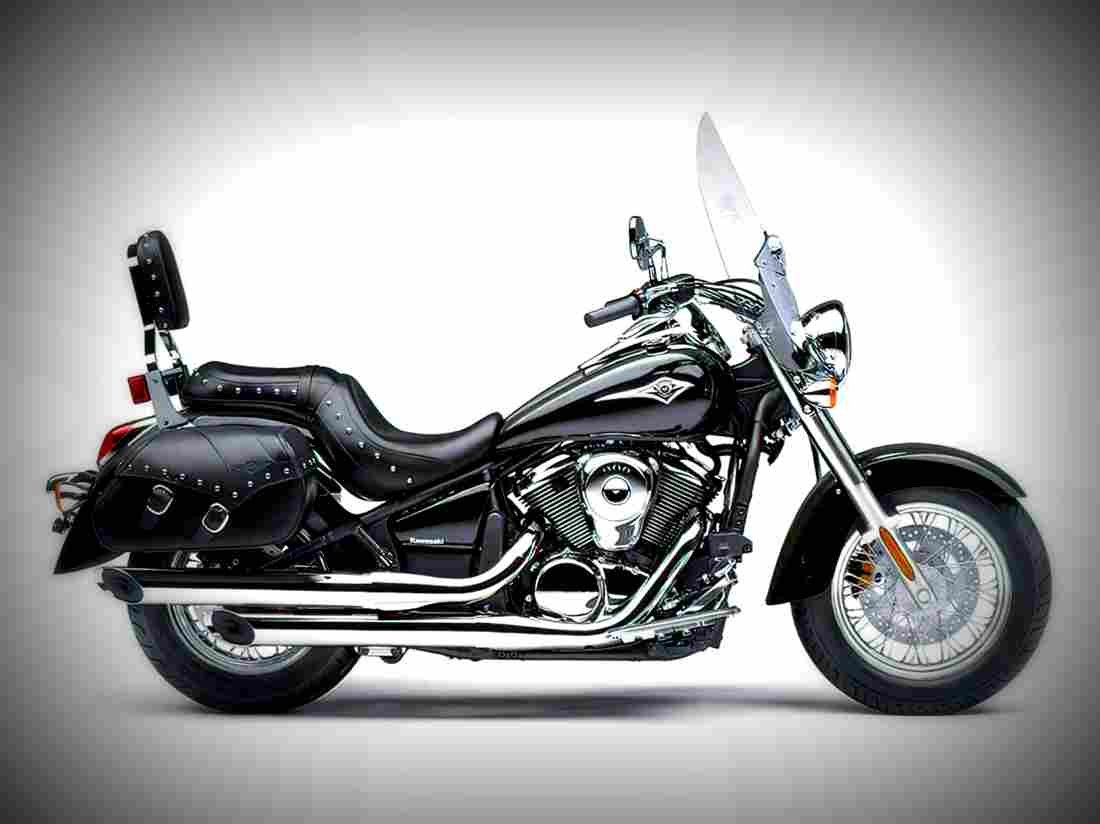 Kawasaki Vulcan 900 Classic LT 2017 2 motorbike A4 Photo Print