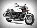 Kawasaki Vulcan 900 Classic Special Edition 2017 2 motorbike A4 Photo Print