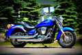 Kawasaki Vulcan 900 Classic Vulcan 900 Classic 3 motorbike A4 Photo Print