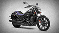 Kawasaki Vulcan 900 Custom 2017 2 motorbike A4 Photo Print